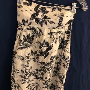 Forever 21 floral watercolor dress with pockets